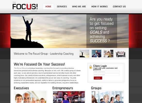 The Focus! Group Screenshot